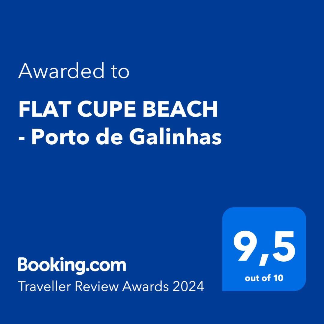 Flat Cupe Beach - Порту-де-Галиньяш Экстерьер фото